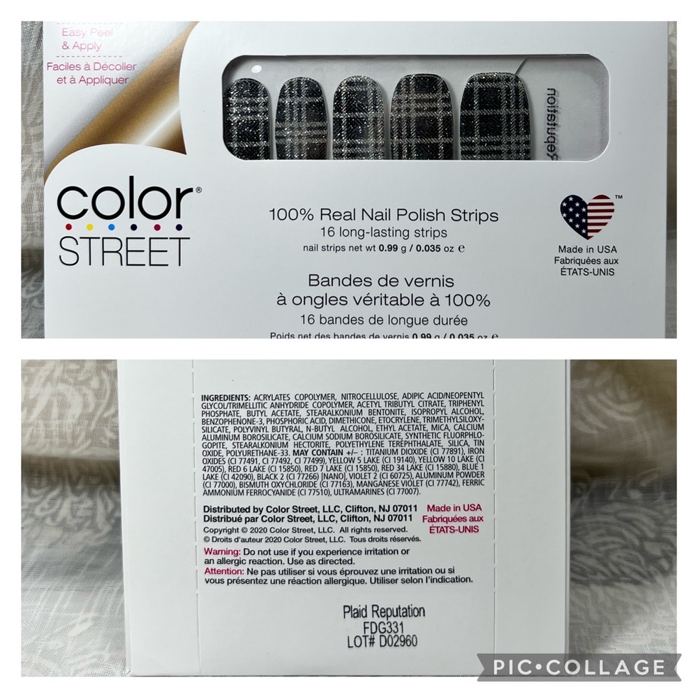 Color Street Nail Polish Strips